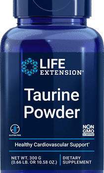 Life Extension Taurine Powder (Formerly L-Taurine Powder)
