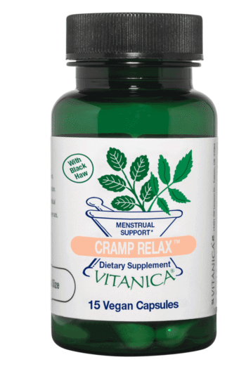 Vitanica Cramp Relax (Formerly Cramp Bark Extra)