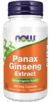 NOW Panax Ginseng 500 mg