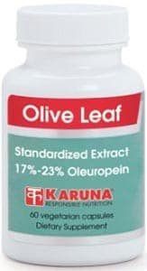 Karuna Health Olive Leaf 500 mg