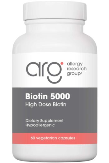 Allergy Research Group Biotin 5000