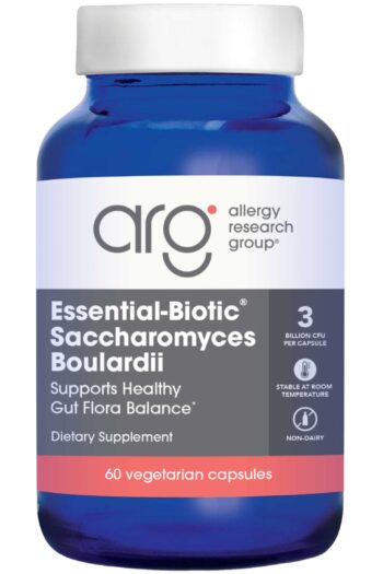Allergy Research Group Essential-Biotic Saccharomyces Boulardii