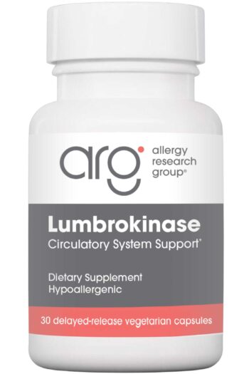 Allergy Research Group Lumbrokinase