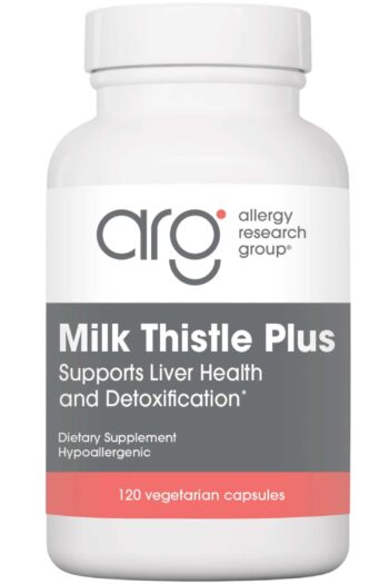 Allergy Research Group Milk Thistle Plus