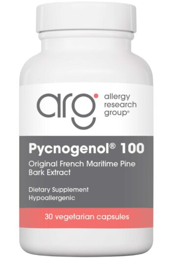 Allergy Research Group Pycnogenol 100