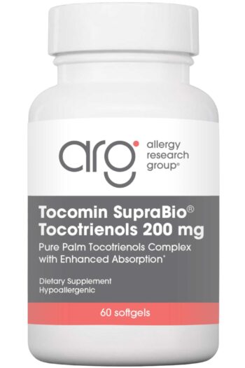 Allergy Research Group Tocomin SupraBio Tocotrienols 200 mg