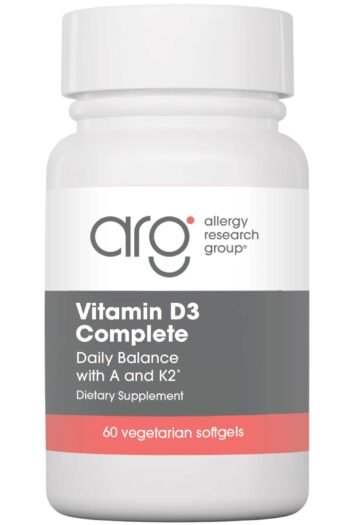 Allergy Research Group Vitamin D3 Complete