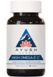 Ayush Herbs High Omega-3 Fish Oil (Formerly High Omega-3 Alaskan Fish Oil)