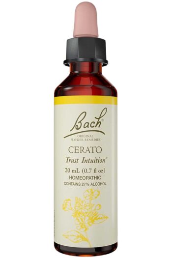 Bach Flower Remedies Cerato