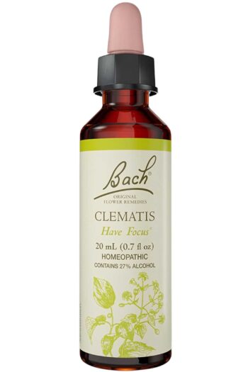 Bach Flower Remedies Clematis