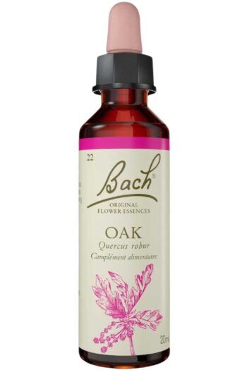 Bach Flower Remedies Oak