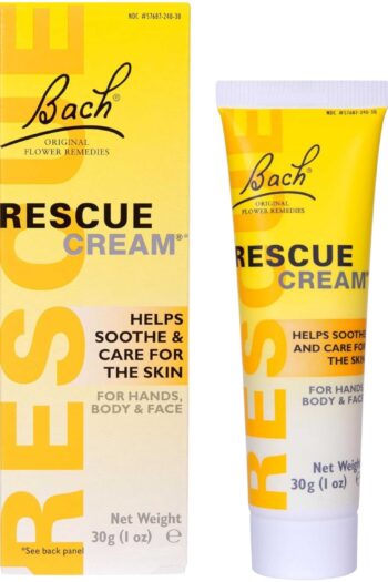 Bach Flower Remedies Rescue Cream