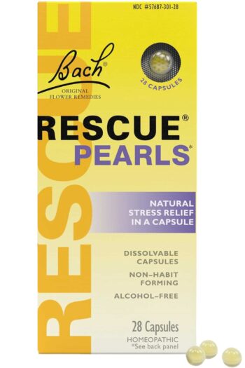 Bach Flower Remedies Rescue Pearls