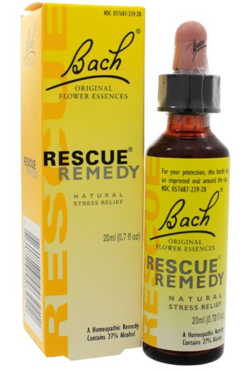 Bach Flower Remedies Rescue Remedy