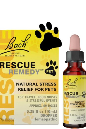 Bach Flower Remedies Rescue Remedy Pet