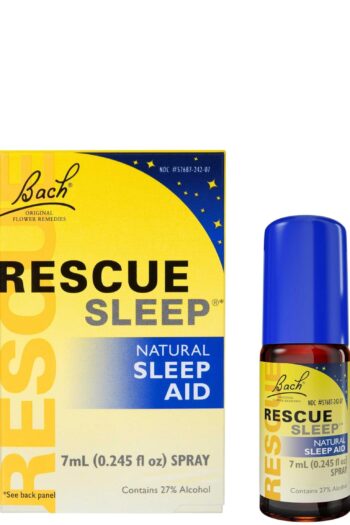 Bach Flower Remedies Rescue Sleep