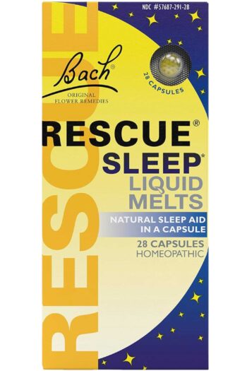 Bach Flower Remedies Rescue Sleep Liquid Melts