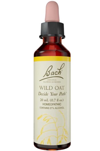 Bach Flower Remedies Wild Oat
