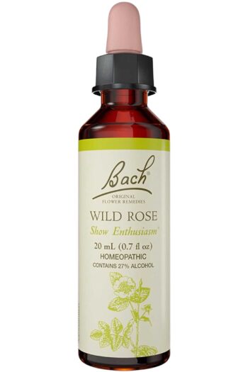 Bach Flower Remedies Wild Rose
