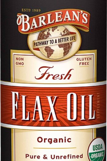 Barlean's Organic Oils Fresh Flax Oil Organic