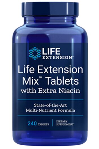 Life Extension Mix Tablets with Extra Niacin