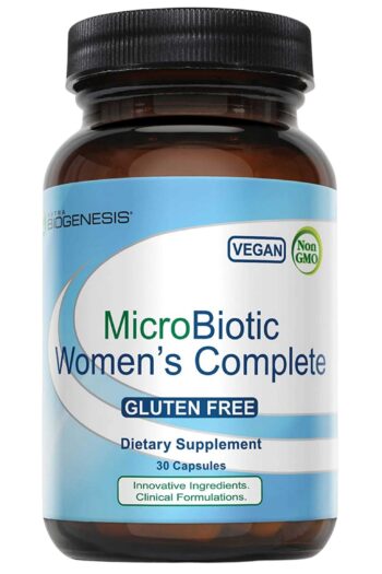 Nutra BioGenesis MicroBiotic Women's Complete