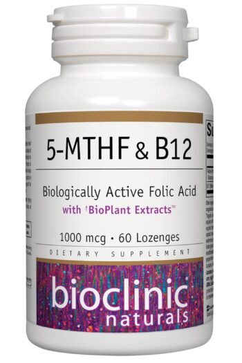 Bioclinic Naturals 5-MTHF and B12