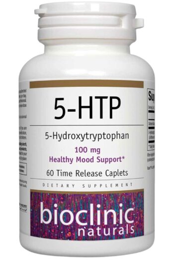 Bioclinic Naturals 5-HTP 100 mg