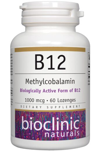 Bioclinic Naturals B12 Methylcobalamin 1000 mcg
