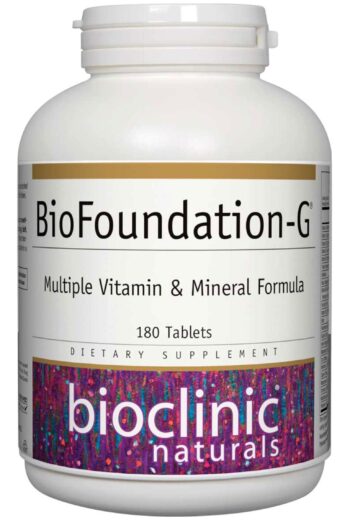 Bioclinic Naturals BioFoundation-G