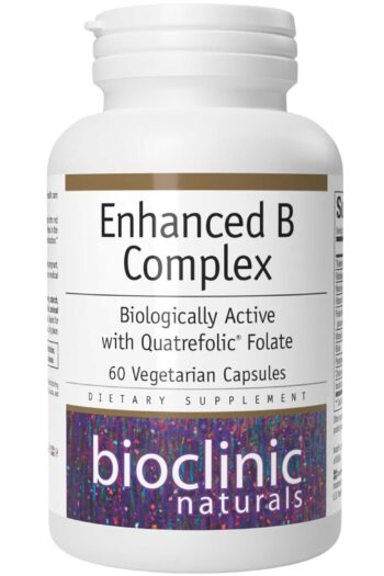 Bioclinic Naturals Enhanced B Complex