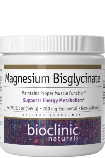 Bioclinic Naturals Magnesium Bisglycinate
