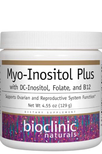 Bioclinic Naturals Myo-Inositol Plus