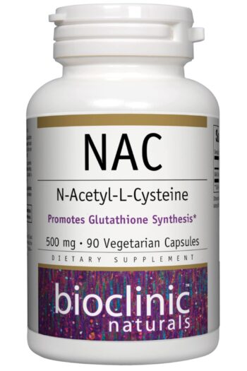 Bioclinic Naturals NAC 500 mg