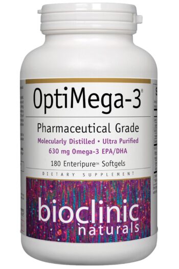 Bioclinic Naturals OptiMega-3