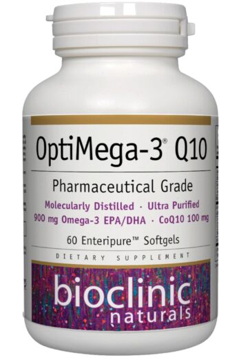 Bioclinic Naturals OptiMega-3 Q10