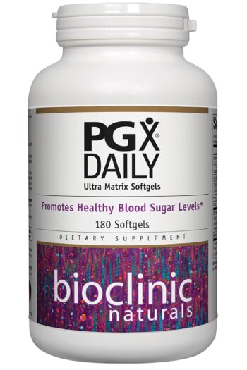 Bioclinic Naturals PGX Daily Ultra Matrix Softgels