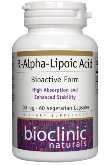 Bioclinic Naturals R-Alpha-Lipoic Acid