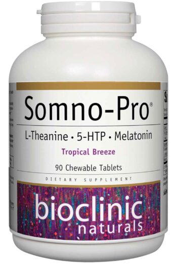 Bioclinic Naturals Somno-Pro Tropical Breeze Chewable