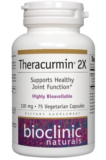 Bioclinic Naturals Theracurmin 2X 120mg