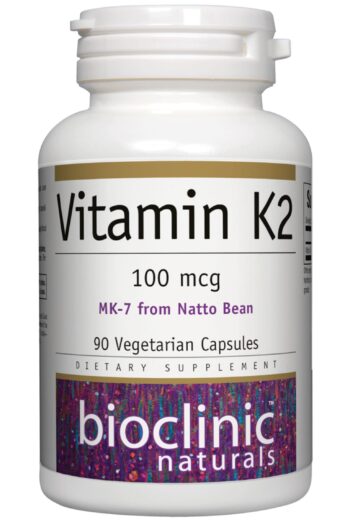 Bioclinic Naturals Vitamin K2 100mcg