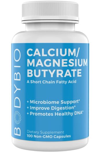BodyBio Calcium/Magnesium Butyrate
