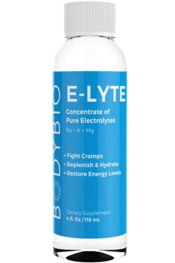 BodyBio E-Lyte Balanced Electrolyte Concentrate