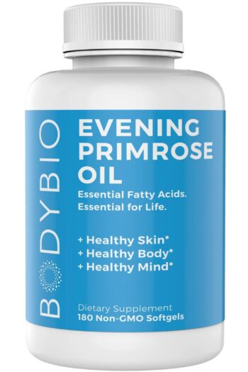 BodyBio Evening Primrose Oil