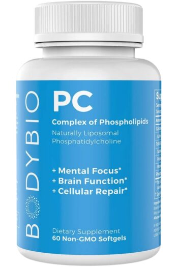 BodyBio PC (Phospholipid Complex)