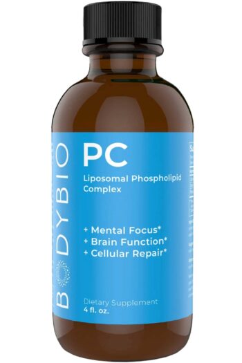 BodyBio PC (Phosphatidylcholine) Liquid