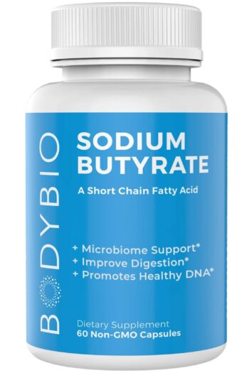 BodyBio Sodium Butyrate