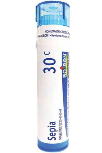 Boiron Homeopathics Sepia