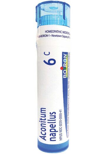 Boiron Homeopathics Aconitum napellus