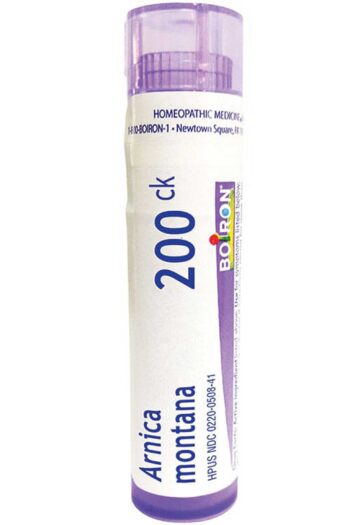 Boiron Homeopathics Arnica montana
